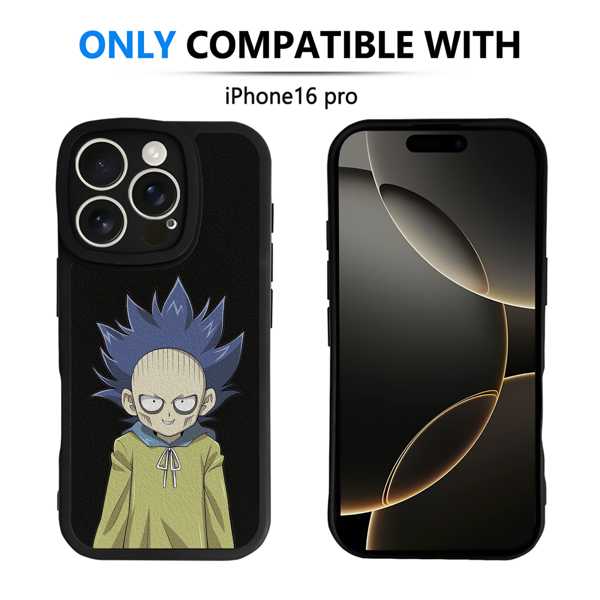 遊☆戯☆王 Yu-Gi-Oh! 【iPhone 16シリーズ対応】シリコンスマホケース（レザー調） 材質：シリコン